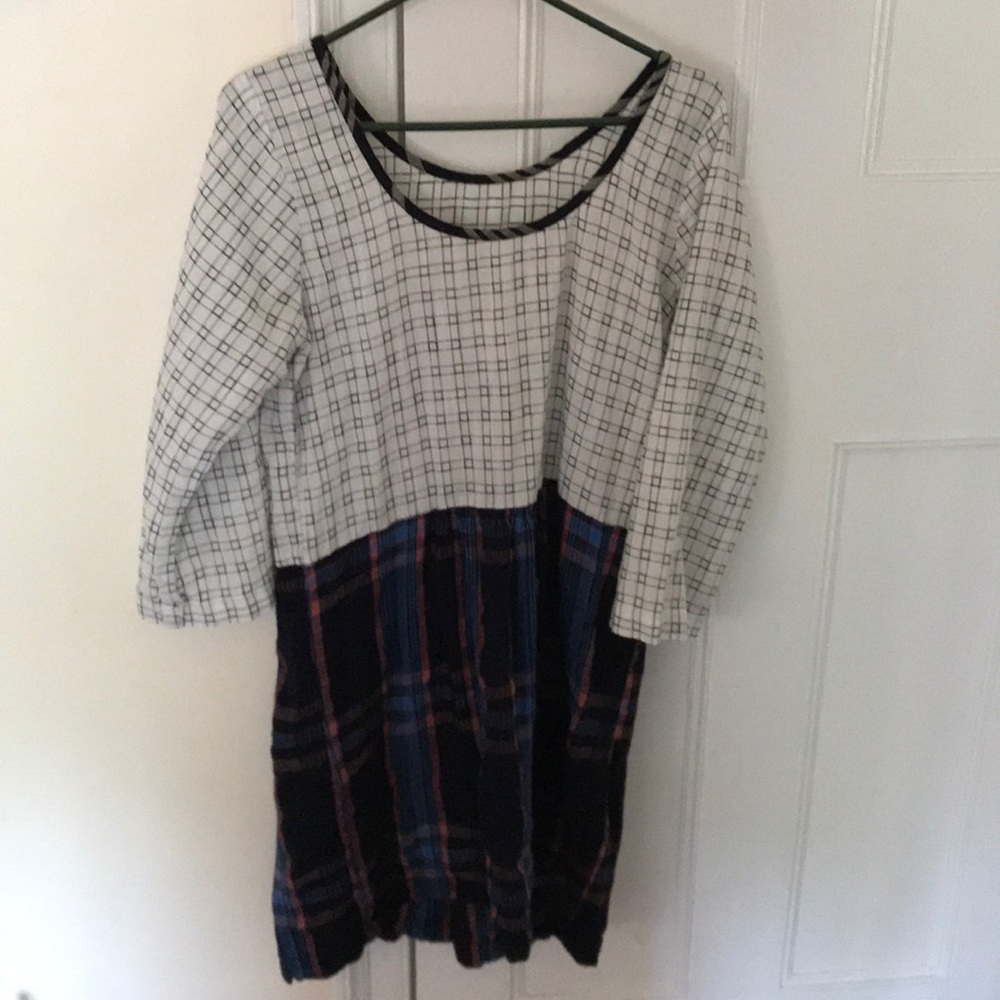 Ace & Jig Anna dress in River/Trellis